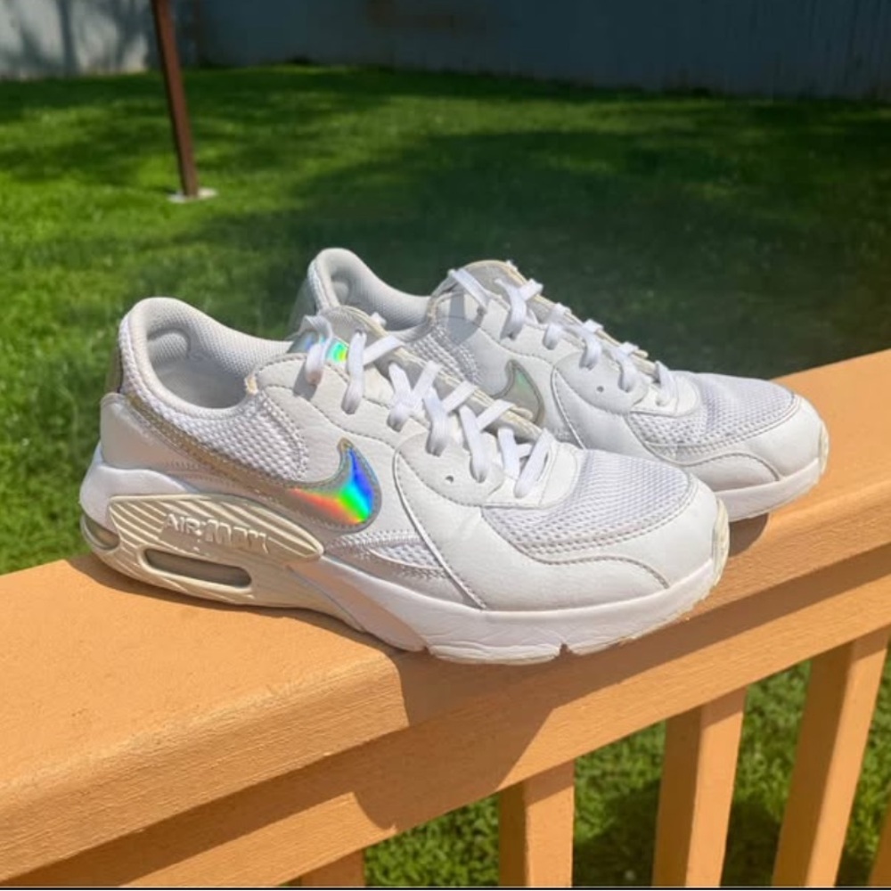 Women’s Nike Air Max Excee w/ Holographic Logo - Women’s 8